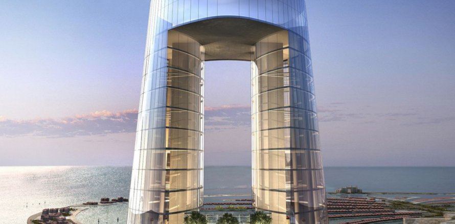 Byt v Dubai Marina, SAE 1 ložnice, 68 m² Č.: 554245