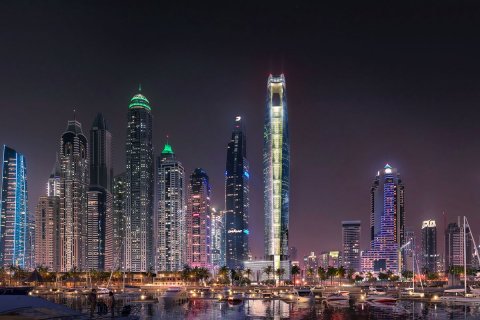 Byt v Dubai Marina, SAE 1 ložnice, 68 m² Č.: 554245 - fotografie 13