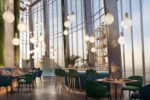 Byt v Dubai Marina, SAE 1 ložnice, 68 m² Č.: 554245 - fotografie 2
