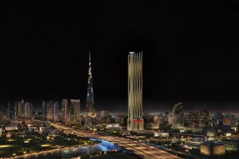 Byt v Business Bay, Dubai, SAE 3 ložnice, 150 m² Č.: 585437 - fotografie 13