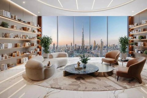 Byt v Business Bay, Dubai, SAE 3 ložnice, 150 m² Č.: 585437 - fotografie 4