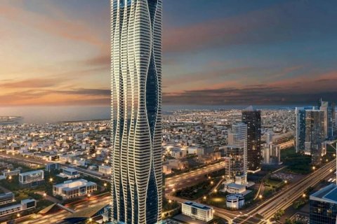 Byt v Business Bay, Dubai, SAE 3 ložnice, 150 m² Č.: 585437 - fotografie 15