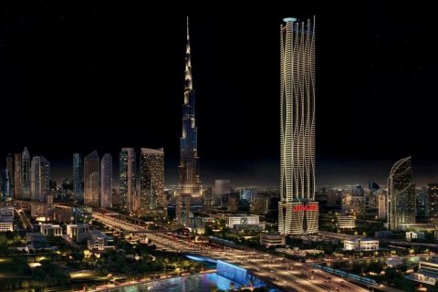 Byt v Business Bay, Dubai, SAE 3 ložnice, 150 m² Č.: 585437 - fotografie 1