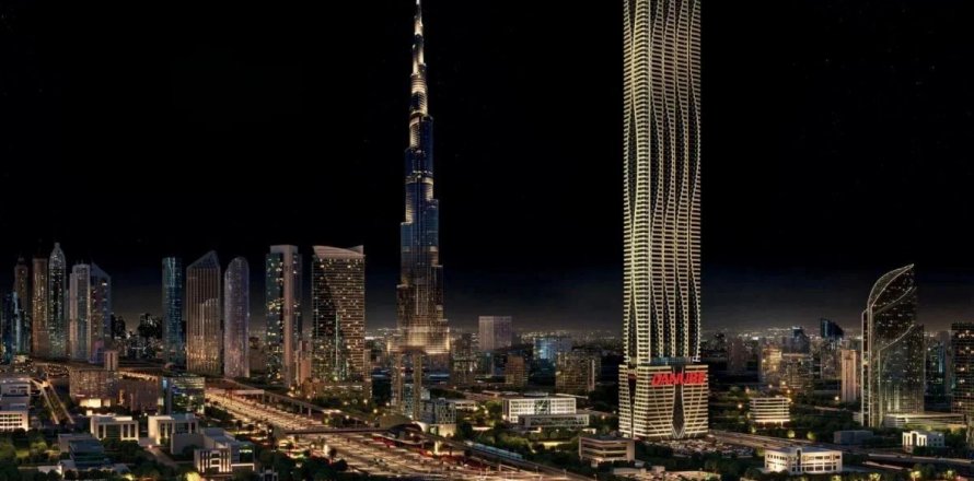Byt v Business Bay, Dubai, SAE 3 ložnice, 150 m² Č.: 585437
