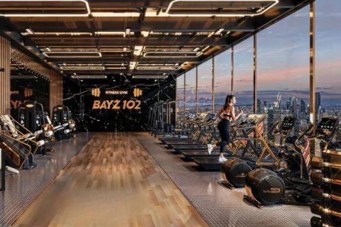 Byt v Business Bay, Dubai, SAE 3 ložnice, 150 m² Č.: 585437 - fotografie 12