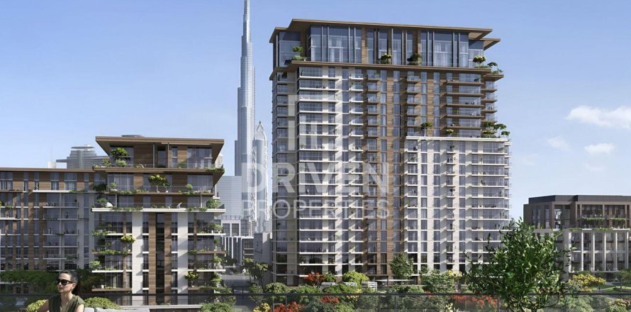 Huoneisto City Walk, Dubai, Arabiemiraatit 1 makuuhuone, 73 m2 № 682909