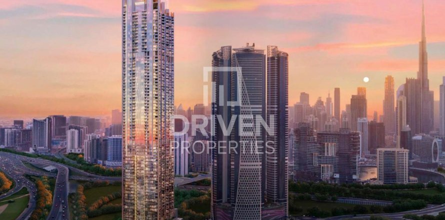 Apartament në Business Bay, Dubai, Emiratet e Bashkuara Arabe 1 dhomë gjumi, 67 m2. № 682911