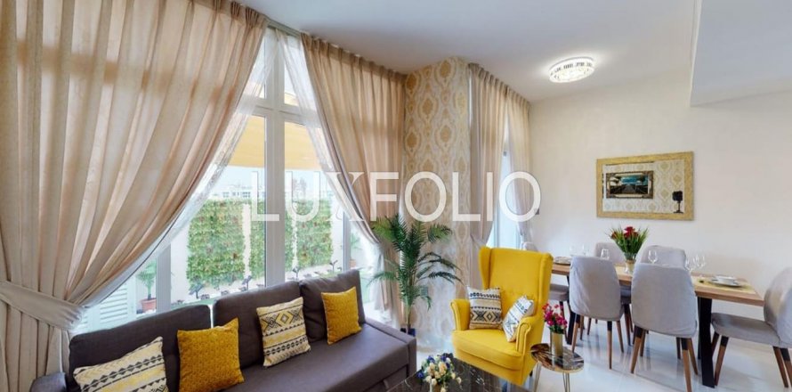 Townhouse in DAMAC Hills (Akoya by DAMAC), Dubai, UAE 3 bedrooms, 112 sq.m. № 628275