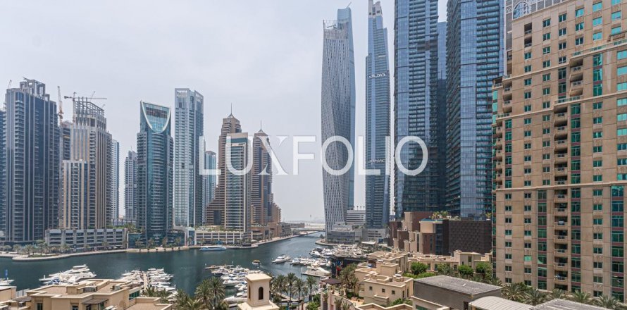 Byt v Dubai Marina, Dubai, SAE 2 ložnice, 159 m² Č.: 628276