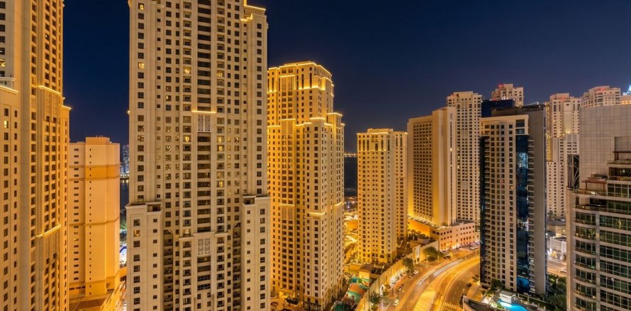 Apartman u gradu Dubai Marina, UAE 2 spavaće sobe, 70.5 m2 Br. 716040