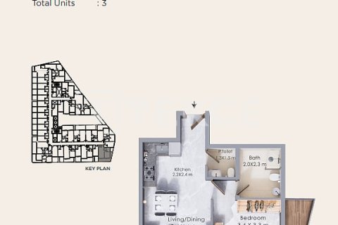 阿联酋 Dubai Dubai Land 待售 : 2 卧, 119 平方米 , 编号722694 - 照片 13