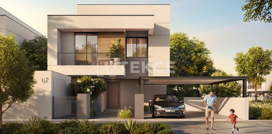 Kaupunkipientalo Abu Dhabi, Arabiemiraatit 2 makuuhuonetta, 125 m2 № 722696