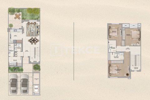 Kaupunkipientalo Abu Dhabi, Arabiemiraatit 2 makuuhuonetta, 125 m2 № 722696 - kuva 16