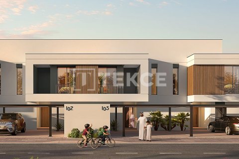 Kaupunkipientalo Abu Dhabi, Arabiemiraatit 2 makuuhuonetta, 125 m2 № 722696 - kuva 3