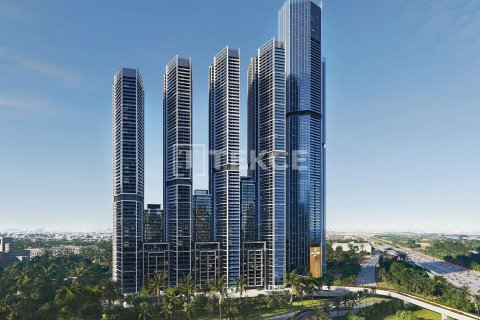 Leilighet til salgs i Jumeirah Lake Towers, Dubai, Emiratene 1 soverom, 46 kvm Nr. 722692 - Foto 2