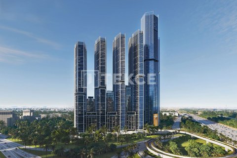 Leilighet til salgs i Jumeirah Lake Towers, Dubai, Emiratene 1 soverom, 46 kvm Nr. 722692 - Foto 4