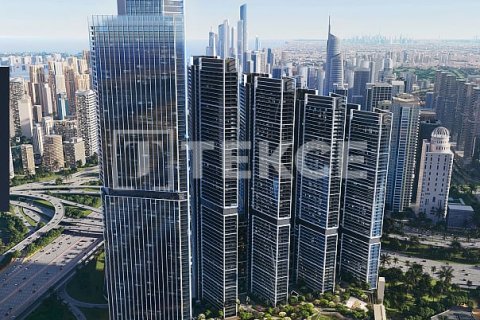 Byt v Jumeirah Lake Towers, Dubai, SAE 1 ložnice, 46 m² Č.: 722692