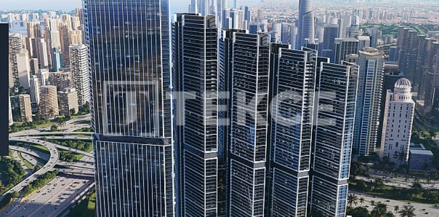 Leilighet i Jumeirah Lake Towers, Dubai, Emiratene 1 soverom, 46 kvm nr. 722692