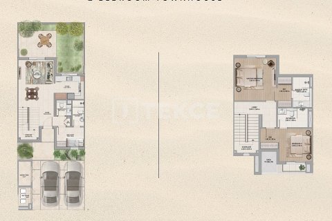 Abu Dhabi, UAE의 판매용 빌라 침실 4개, 206제곱미터 번호 722697 - 사진 17