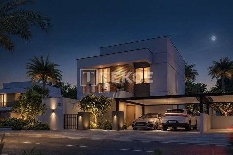 Abu Dhabi, UAE의 판매용 빌라 침실 4개, 206제곱미터 번호 722697 - 사진 6