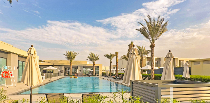 Řadový dům v The Valley, Dubai, SAE 3 ložnice, 176 m² Č.: 590289