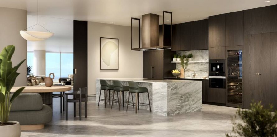 Byt v Dubai, SAE 5 ložnice, 1310.15 m² Č.: 435644