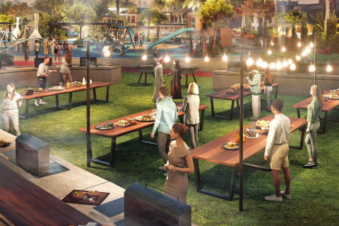 Διαμέρισμα σε Dubai Investment Park, ΗΑΕ 1 υπνοδωμάτιο, 74 τ.μ. Αρ. 657947 - φωτογραφία 12