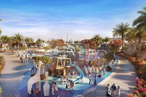 Διαμέρισμα σε Dubai Investment Park, ΗΑΕ 1 υπνοδωμάτιο, 74 τ.μ. Αρ. 657947 - φωτογραφία 2