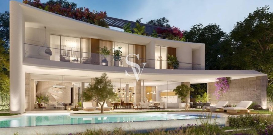 Vila v Tilal Al Ghaf, Dubai, SAE 5 ložnice, 980 m² Č.: 657949