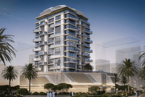 阿联酋 Dubai 公寓  1 卧, 59.92 平方米 , 编号 753023