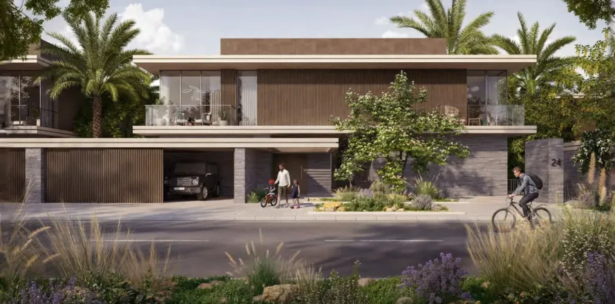 Vilë në Dubai, Emiratet e Bashkuara Arabe 4 dhoma gjumi, 484.64 m2. № 753021