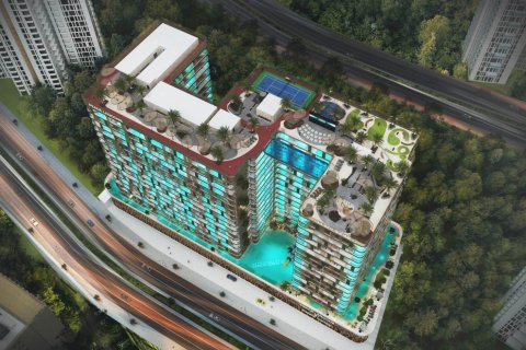 阿联酋 Dubai Dubai Land 公寓  1 卧, 9.85 平方米 , 编号 753019