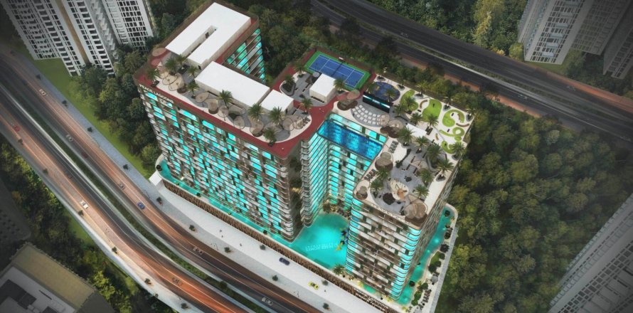 Appartement à Dubai Land, Dubai, EAU: 1 chambre, 9.85 m2 № 753019