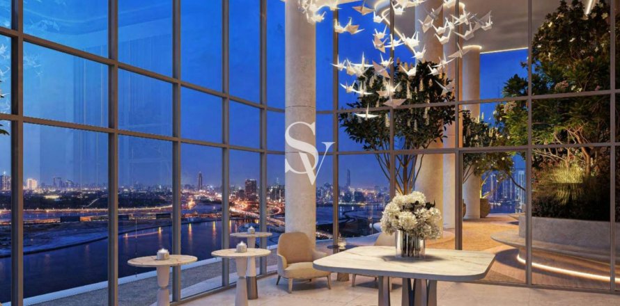 Квартира в Dubai Design District, Дубай, ОАЕ 2 спальні, 124м2 № 691000