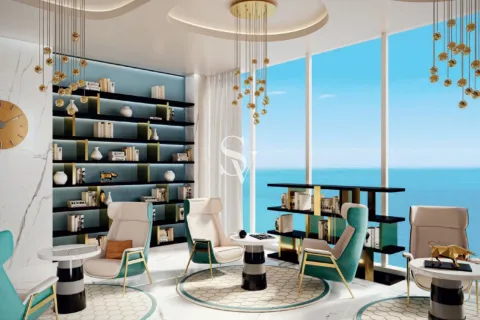 آپارتمان در Maritime City، Dubai ، امارات متحده عربی 1 خوابه ، 69 متر مربع.  شماره 691001