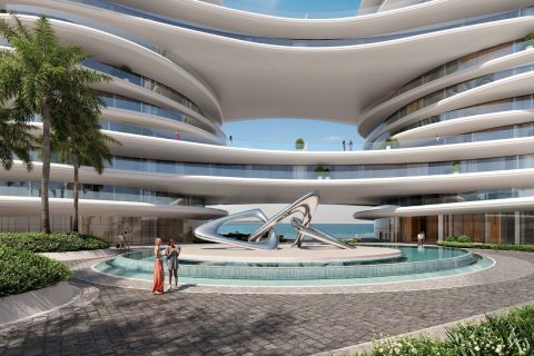 Müüa korter asukohaga Al Marjan Island, Ras Al Khaimah, AÜE: 1 magamistoaga, 82 m² Nr 690142 - pilt 5