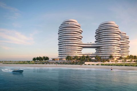 Müüa korter asukohaga Al Marjan Island, Ras Al Khaimah, AÜE: 1 magamistoaga, 82 m² Nr 690142 - pilt 2