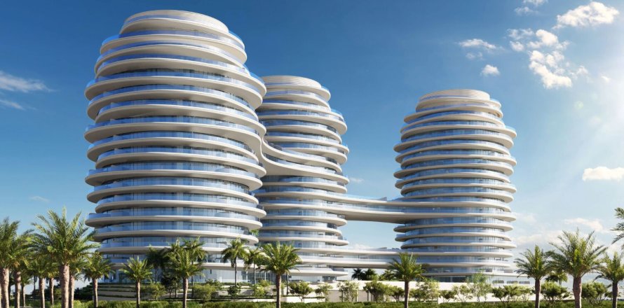 Korter asukohaga Al Marjan Island, Ras Al Khaimah, AÜE: 1 magamistoaga, 82 m² Nr 690142