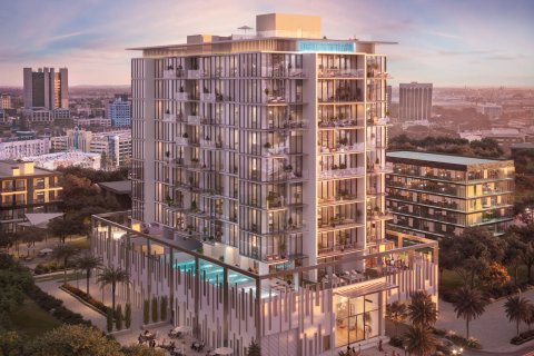 Apartment sa Dubai, UAE 1 silid-tulugan, 72 sq.m. № 690145 - larawan 2