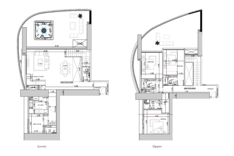 Купить квартиру в Дубай Марина, ОАЭ 1 спальня, № 690146 - фото 8