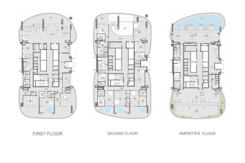 Купить квартиру в Дубай Марина, ОАЭ 1 спальня, № 690146 - фото 11