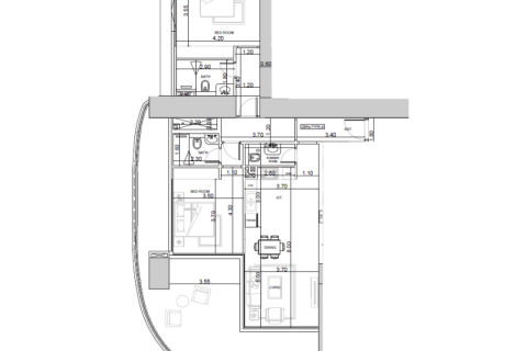 Купить квартиру в Дубай Марина, ОАЭ 1 спальня, № 690146 - фото 7