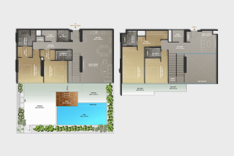 آپارتمان برای فروش در  Palm Jumeirah، Dubai، امارات متحده عربی  1 خوابه ، 80 متر مربع ، شماره 690141 - تصویر 8