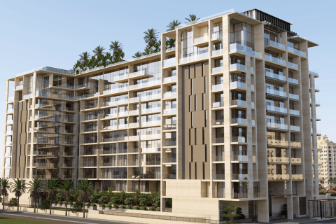 آپارتمان در Palm Jumeirah، Dubai ، امارات متحده عربی 1 خوابه ، 80 متر مربع.  شماره 690141