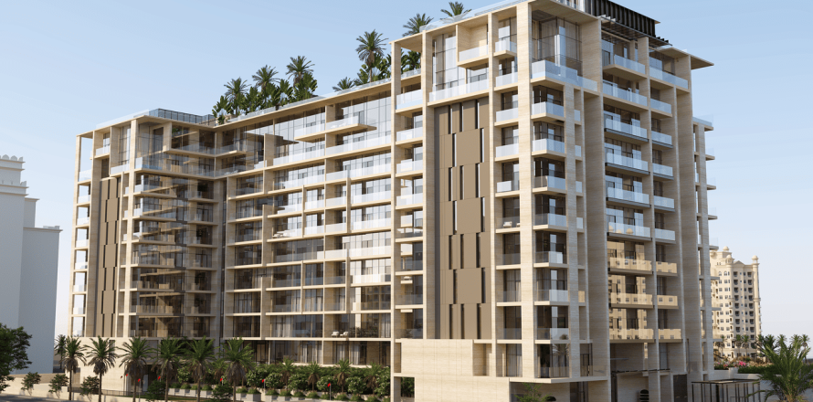 آپارتمان در Palm Jumeirah، Dubai ، امارات متحده عربی 1 خوابه ، 80 متر مربع.  شماره 690141