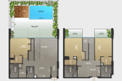 آپارتمان برای فروش در  Palm Jumeirah، Dubai، امارات متحده عربی  1 خوابه ، 80 متر مربع ، شماره 690141 - تصویر 7