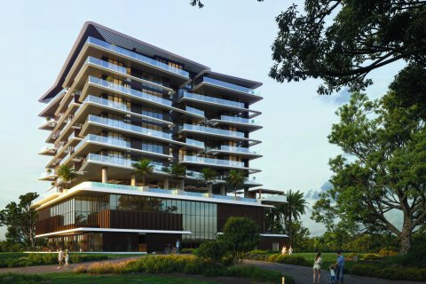 Apartmen di Dubai, UAE 1 bilik tidur, 72 meter persegi № 690143