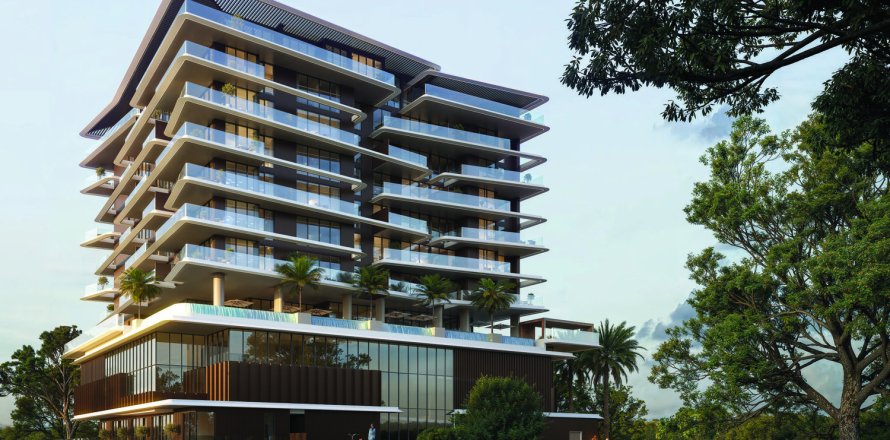 Apartmen di Dubai, UAE 1 bilik tidur, 72 meter persegi № 690143