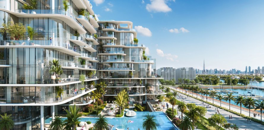 Apartmán v Dubai, SAE 1 spálňa, 76 m2 č. 690147