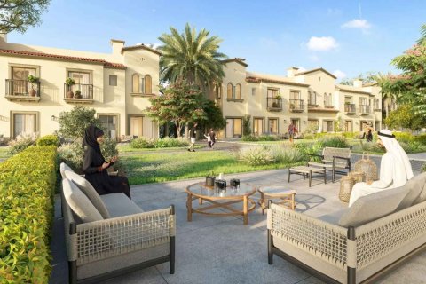 Radový dom v Bloom Living 3 - Casares v Mohamed Bin Zayed City, Abu Dhabi, SAE 2 spálne, 161.2 m2 č. 758576 - Fotografia 4